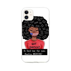 Coque pour IPhone «  Afro Girl « M9